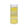 thumbnail image 3 of Krazy Sprinkles - Edible Yellow Jimmies - Classic Ice Cream Topping, 1/2 Cup, 3 of 3