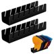 thumbnail image 1 of Organizador de Gorras 2 Piezas, Acrílico - Portacachuchas sin Instalación para Sombreros | Clóset, Dormitorio, Armario | Resistente y Duradero(Negro), 1 of 4