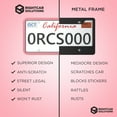 thumbnail image 3 of RightCar Silicone License Plate Frames | The Original Premium Grade Silicone Car Plate Frame | Rust Proof, Rattle Proof, Weather Proof | License plate frame | License Plate Holder (Pink), 3 of 8