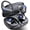 Black, variant on VEAT00L Active Noise Cancelling Ear Buds Wireless Earbuds 75H Playtime Bluetooth Headphones with LED Display Case, Deep Bass Fitness Earphones Gym Running Workout, IP7 Over Earbuds with Earhook