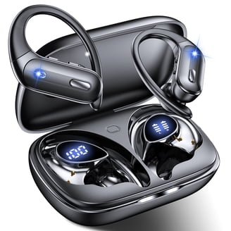 ZOHAN 033 Bluetooth 5.0 AM FM Radio Headphones, Digital Display