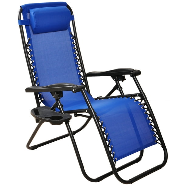 Everyday Essentials Adjustable Zero Gravity Lounge Chair Recliners for