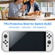 thumbnail image 1 of Funda protectora de TPU suave antideslizante para controlador Switch OLED Ndcxsfigh Para estrenar, 1 of 9