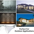thumbnail image 3 of AmeriLuck 150W Equivalent PAR38 LED Outdoor Flood Light Bulb, 16W Dimmable (5000K Daylight, 4 Pack), 3 of 6