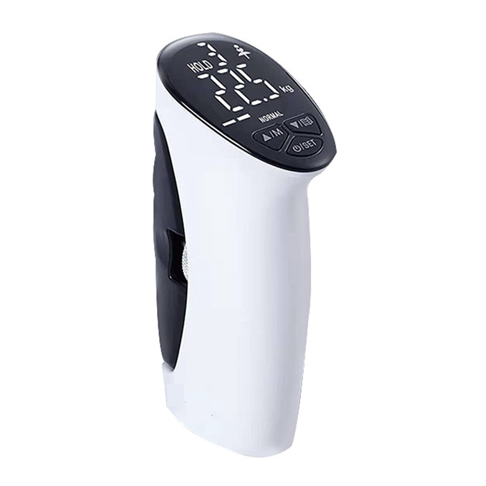 Rechargeable Auto Capturing LED Digital Display Electronic Hand Grip Power Trainer Tester Smart Exerciser Hand Dynamometer