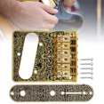 thumbnail image 4 of Puente de guitarra larga vida útil Puente de guitarra eléctrica de mano de obra fina no es fácil de romper para los jugadores de guitarra eléctrica de la tienda de ANGGREK Otros, 4 of 8