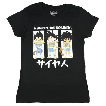 Dragon Ball Super Broly Shirt Young Goku, Vegeta, and Broly Kana Juniors (Goku And Vegeta Best Friends Shirt)