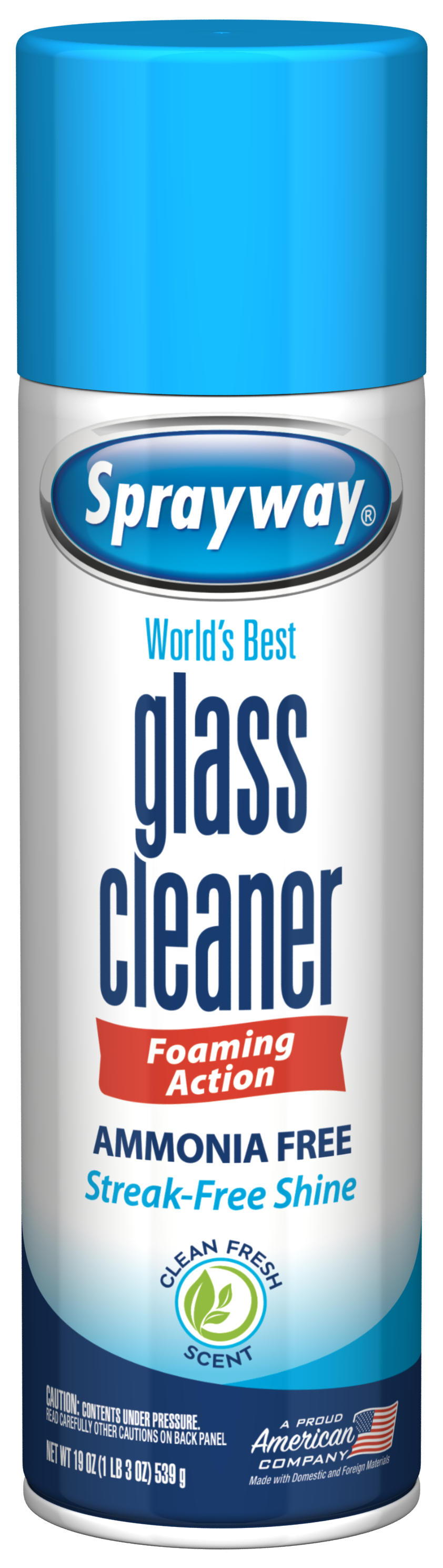 Sprayway Glass Cleaner Aerosol, 19 oz (6-Pack) photo 2