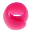 thumbnail image 4 of 12x Paquete de 4 abrazaderas de abrazaderas de bobina de multicolor de silicona que evitan que el se desenrolle para la de coser mayimx Abrazaderas de carrete de hilo, 4 of 7