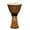 Multi-Colored, variant on Toca Freestyle Kente Cloth Rope Tuned Djembe 7 in.