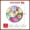 thumbnail image 2 of Fotbe Colorful Easter Eggs Pattern Christmas Tree Skirt, Tree Skirts Plush Christmas Decorations, Christmas Tree Skirts Xmas Decorations Holiday Party Decor-36", 2 of 6