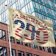thumbnail image 3 of Win s Way USA 250th Anniversary Flag 1776-2026 American Independence Celebration Banner, 3 of 6