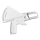 thumbnail image 2 of Body Fat Caliper Tester Fitness Skinfold Accurate Measure Measurement Tool Accessory (White), 2 of 5