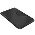 Pack of 2 Black 36 in. x 60 in. x 1/2 in. Rectangular AntiFatigue Mats