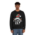 thumbnail image 4 of PR Manager Elf Unisex Sweatshirt, S-2XL Christmas Holidays Xmas Elves, 4 of 9