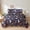 Orange Blue, variant on Smuge 3 Pcs Orange Blue Fox Quilt Sets Queen Size Bedding Set Microfiber Bedspread Classic Plaid Coverlet Bed Cover Decor, 1 Quilt & 2 Pillow Shams