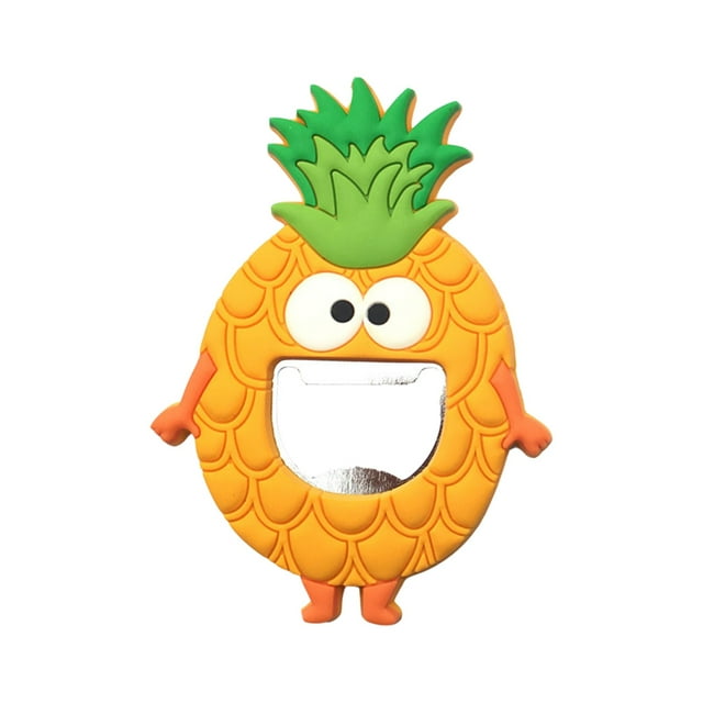 Refrigerator Magnet Silicone Metal For Beer Bartender Kitchen Barware Metal Novelty Cute Fun Shape
