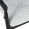 thumbnail image 3 of Jofran Linden Mid-Century Upholstered Dining Chair with Sculpted Back/Arms (Set of 2), 3 of 5