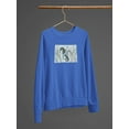 thumbnail image 3 of Sea Santa Sweatshirt Women -Grace Popp Designs, Female Small, 3 of 4