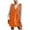 Sweater 161# Orange, variant on oqasdz Womens Sweater New Solid Color Deep V Neck Sleeveless Double Pockets Long Vest Sweater Dress Work Outdoor Casual Cozy Daily Wear