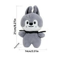 thumbnail image 2 of Skzoo Plush Toys, Skz Plushie Stray Kids Plush Dolls for Kids Fan, Ideal Christmas Birthday Gifts for Kids Fans, 2 of 2