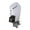 White, variant on Mercury Marine Tow N Stow Outboard Cover 175-225hp FourStroke, Black