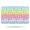 Pioneer Flower Floral Print Pattern-2, variant on Pioneer Flower Floral Print Pattern Bathroom Rugs Mat, Non Slip Microfiber Bathroom Rug with Rubber Backing, Soft Mats for Bathroom Floor Tub Shower, 17"x47"