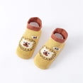 thumbnail image 3 of CHOK Toddler Baby Non Slip Cartoon Socks Newborn Anti Skid Socks with Grips, 3 of 3
