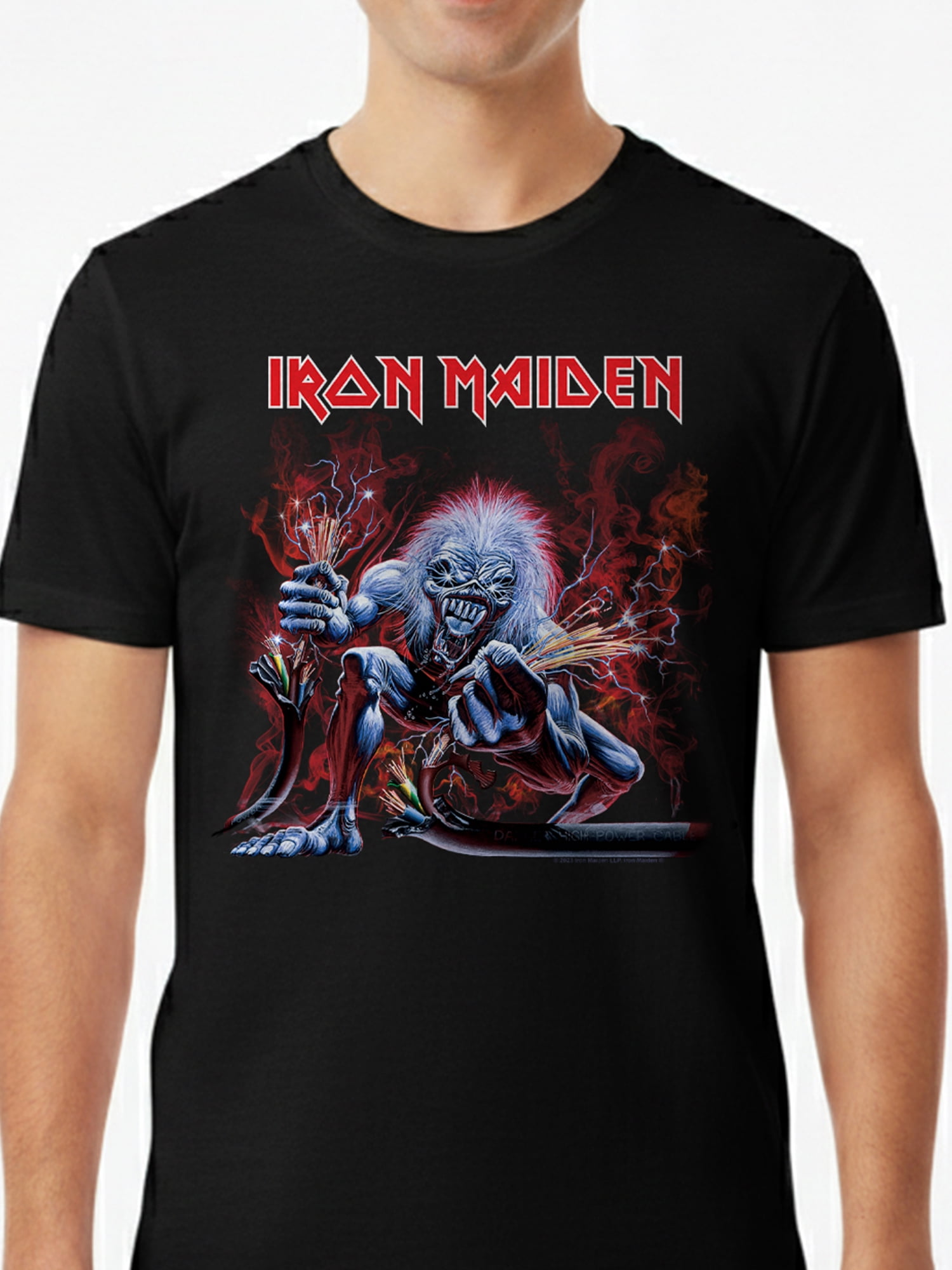 Iron Maiden, Men's & Big Men's Graphic Tee, Live One, Sizes XS-3XL