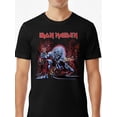 thumbnail image 2 of Iron Maiden, Men's & Big Men's Graphic Tee, Live One, Sizes XS-3XL, 2 of 5
