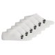 thumbnail image 1 of ellesse unisex sneaker calcetines FRIMO, 3 pares - No Show Socks, Sport, Logo Blanco 43-46,5, 1 of 3