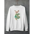 thumbnail image 3 of Ruff-Necked Hummingbirds. Sweatshirt Women -John James Audubon Designs, Female 5X-Large, 3 of 4