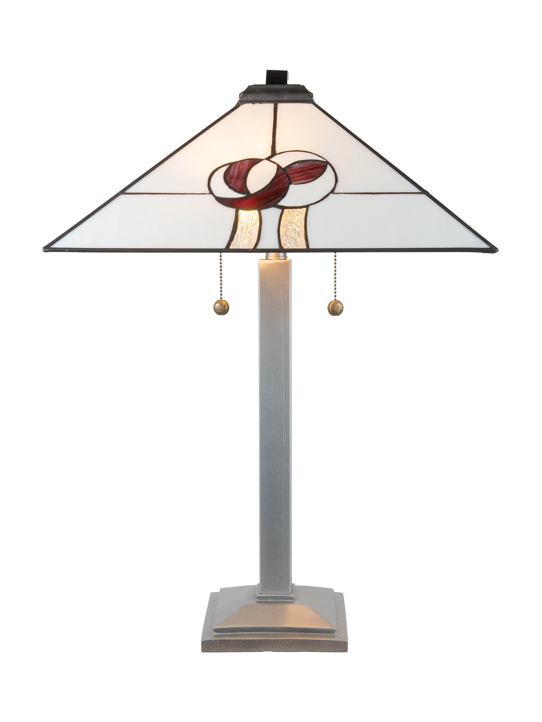 Dale Tiffany Mack Rose Tiffany Table Lamp TT23066
