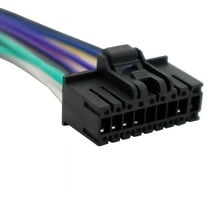 Sony XR-5620 Aftermarket Stereo Radio Receiver Replacement Wire Harness Cable