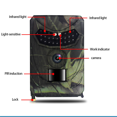 thumbnail image 3 of 2X 1080P 16MP Trail Camera Camera Hunting Trail Cameras for Animal Scouting Security Surveillance, 3 of 8