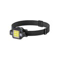 thumbnail image 2 of Soidarity Mini faro LED COB con carga USB para acampar al aire libre, pesca, trabajo de piedra imán, 5 modos, linterna, diadema elástica, faro de Ropa Deportiva, Zapatos Soidarity OD029275-01, 2 of 6