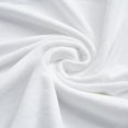 thumbnail image 3 of Albornoz de Hotel, camisón de salón de belleza bordado de algodón blanco grueso, albornoz fino de verano JAMW Sencillez, 3 of 5