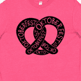 thumbnail image 4 of Inktastic Oktoberfest pretzel Youth T-Shirt, 4 of 5