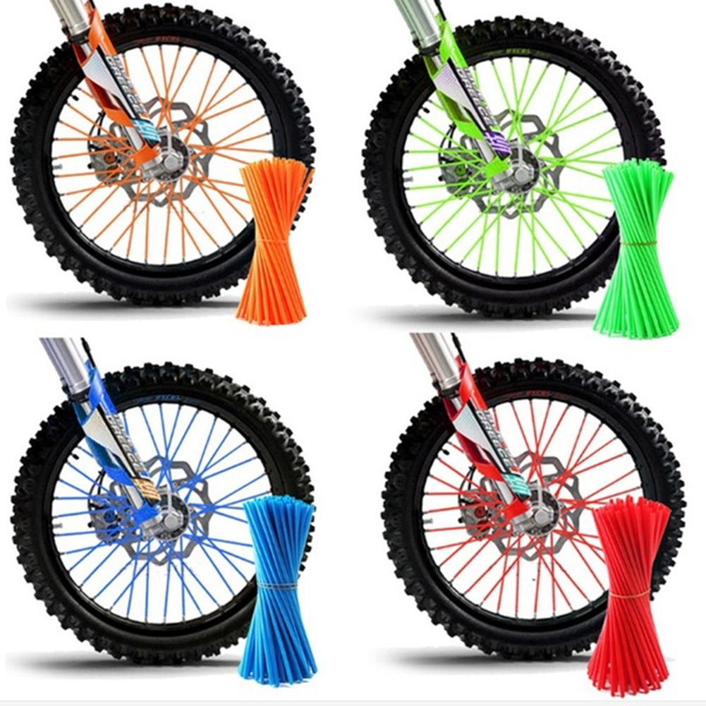 bicycle spoke wraps