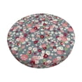 thumbnail image 6 of Uemuo Daisies Flowers Pattern Round Bar Stool Seat Covers Washable Stool Cushion Slipcover Elastic Bar Chair Covers-, 6 of 7