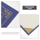 thumbnail image 5 of KAKOWELY 2 fundas protectoras para certificados, diseño creativo., 5 of 5