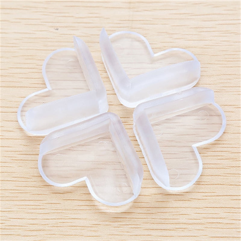 10x Child Baby Safe silicone Protector Table Corner Edge Protection Cover Best** 
