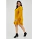thumbnail image 5 of Vestido con olán Roman Fashion Tallas Extras 1270 Mostaza ocre 40, 5 of 7