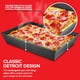 thumbnail image 3 of Sartén para pizza Stock Your Home, aluminio, estilo Detroit, 20 x 25 cm, 3 of 7