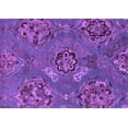 thumbnail image 1 of Ahgly Company Indoor Rectangle Abstract Purple Contemporary Area Rugs, 6' x 9', 1 of 4