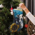 thumbnail image 5 of Vsdgher Sunset Sunflower Dog Christmas Stockings 18 inch Large Kids Stocking Bags Hanging Socks for Christmas Decor Decorations, 5 of 7