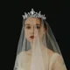 thumbnail image 5 of Corona de cristal para la novia, aniversario y años de matrimonio., 5 of 5