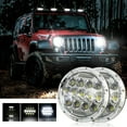 thumbnail image 6 of Round 7 Inch Chrome LED Headlight Projector For Ford LN7000 LN8000 LN9000 Trucks, 6 of 7