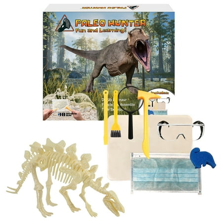 UPC: 0681181626748 | HamiltonBuhl Paleo Hunter Dig Kit for STEAM Education – Stegosaurus