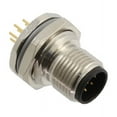 thumbnail image 2 of T4140012081-000 Connector Plug, 8 Position Circular Male Pins Solder :RoHS, 2 of 2